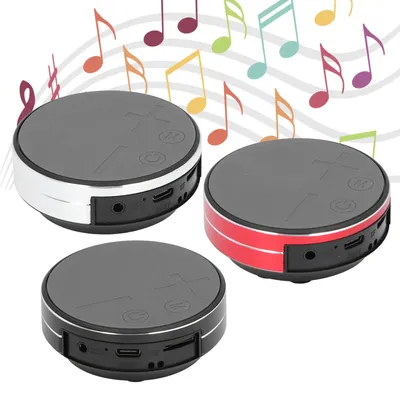 BT Mini-Knochenleitungslautsprecher, Knochenleitungslautsprecher, Stereo-Mini-tragbarer wasserdichter Musik-Player für Zuhause, Outdoor, Reisen Image