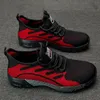 MAEDEF Herren-Wanderschuhe, leicht, atmungsaktiv, rutschfest, Outdoor-Sport-Sneaker, bequeme Schuhe für Herren, Größe 40–47