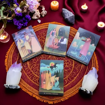 Vicar Revelation Oracle Card Image