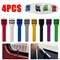 4 pièces 49mm universel voiture camion intérieur porte serrure bouton tirer broches en alliage d