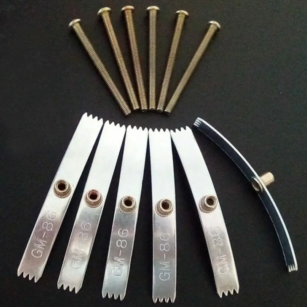 10 Stücke Dark Box Reparatur Schraube Fix Lose 86 Wandmontage Elektrische Stecker Schalter Steckdose Buchse Zurück Kassette Ersatz Clip Kit Image