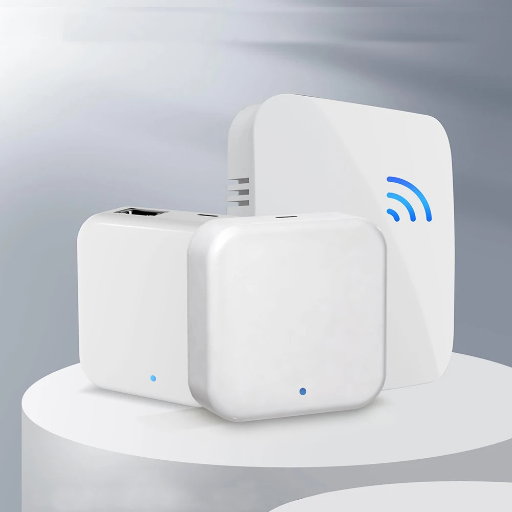 TTLOCK G2/G3/G4 Wifi Gateway für Smart Türschloss TTLock Handy Fernbedienung Bluetooth zu Wifi Konverter Image