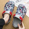 Neue männer Clogs Hausschuhe Sandale Männer Garten Schuhe Flache Camouflage Sandalen Männlichen Turnschuhe Outdoor-Flip-Flops Hause Clogs