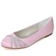 DANOBAB Women's Round Toe Flats Shoes Washable, Soft, Slip-On Dressy Shoes Suitable for Business Casual, Office Wear, Work Attire & Weddings,Pink,8.5