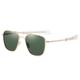 TNDVIC Sunglasses UV400 Protection | Metal Hinges Candy Color Lens | for Women Men Outdoor Sports & Driving(green)