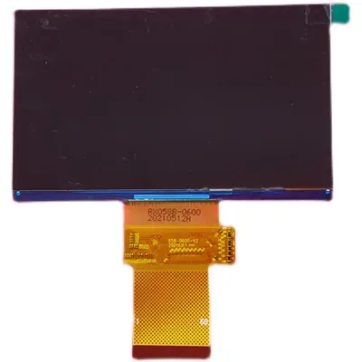 5.8" inch RX058B-0600 RX058B-0600-V1 60Pin 1920*1080 Projector LCD Display Screen isplay Panel