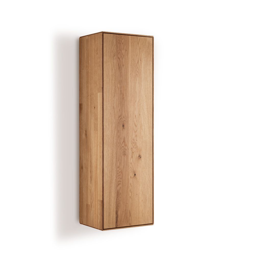 Massivholz »Lausanne« Hängevitrine I 40x125x30 cm