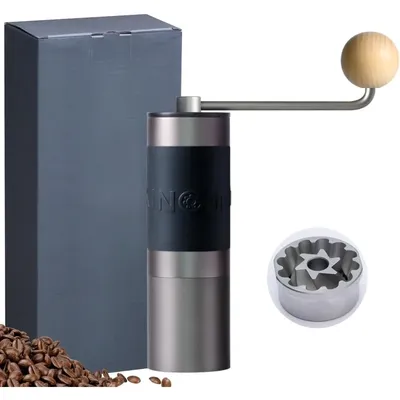 【Famous KOL Recommended】K2 Manual Hand Coffee Grinder with Straight Handle for French Press, Drip,