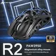 Attack Shark R2 Mouse wireless in lega di magnesio Paw3950 Bluetooth Tri Mode 8k Leggero specializzato Giochi Esports Mouse Regali