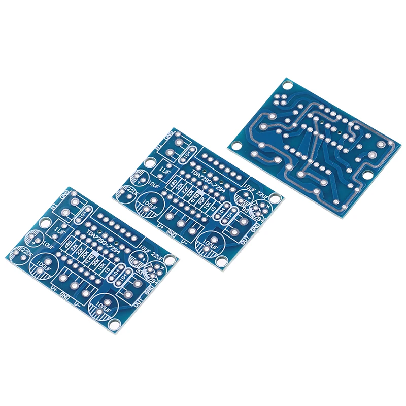 3Pcs TDA7293/TDA7294 Mono Channel Amplifier Board Circuit PCB Bare Board