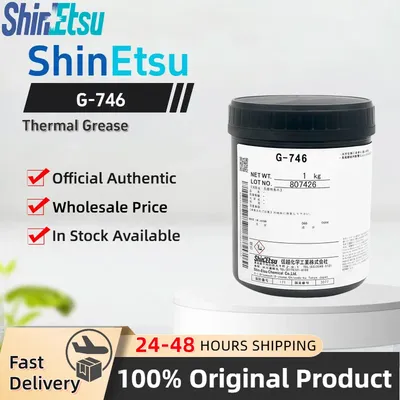 Original ShinEtsu G-746 Heat Dissipation Oil Compound 100g/1kg Thermal Grease CPU Heat Dissipation