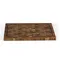 HiTeak Furniture Rectangular Cutting Board with Juice Groove