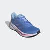 Laufschuh ADIDAS PERFORMANCE "RESPONSE", Gr. 39, blau fusion, blau spark metallic, shock pink, Textil, Synthetik, sportlich, Schuhe