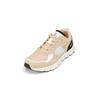 Sneaker MARC O'POLO "aus hochwertigem Material-Mix", Herren, Gr. 45, winter sand, sesame, Obermaterial: 80% Polyester, 20% Leder, Schuhe