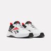 Trainingsschuh REEBOK "NANO PLAY", Gr. 32, ftwrweiß, schwarz, energyrot, Textil, Synthetik, sportlich, Schuhe
