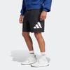 Shorts ADIDAS SPORTSWEAR "M BL SJ SHO", Herren, Gr. XXL, N-Gr, schwarz-weiß (schwarz, weiß), Obermaterial: 74% Baumwolle, 26% Polyester, sportlich, Hosen