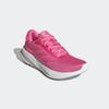 Laufschuh ADIDAS PERFORMANCE "SUPERNOVA EASE", Gr. 41, pink fusion, shock pink, silber metallic, Textil, Synthetik, sportlich, Schuhe