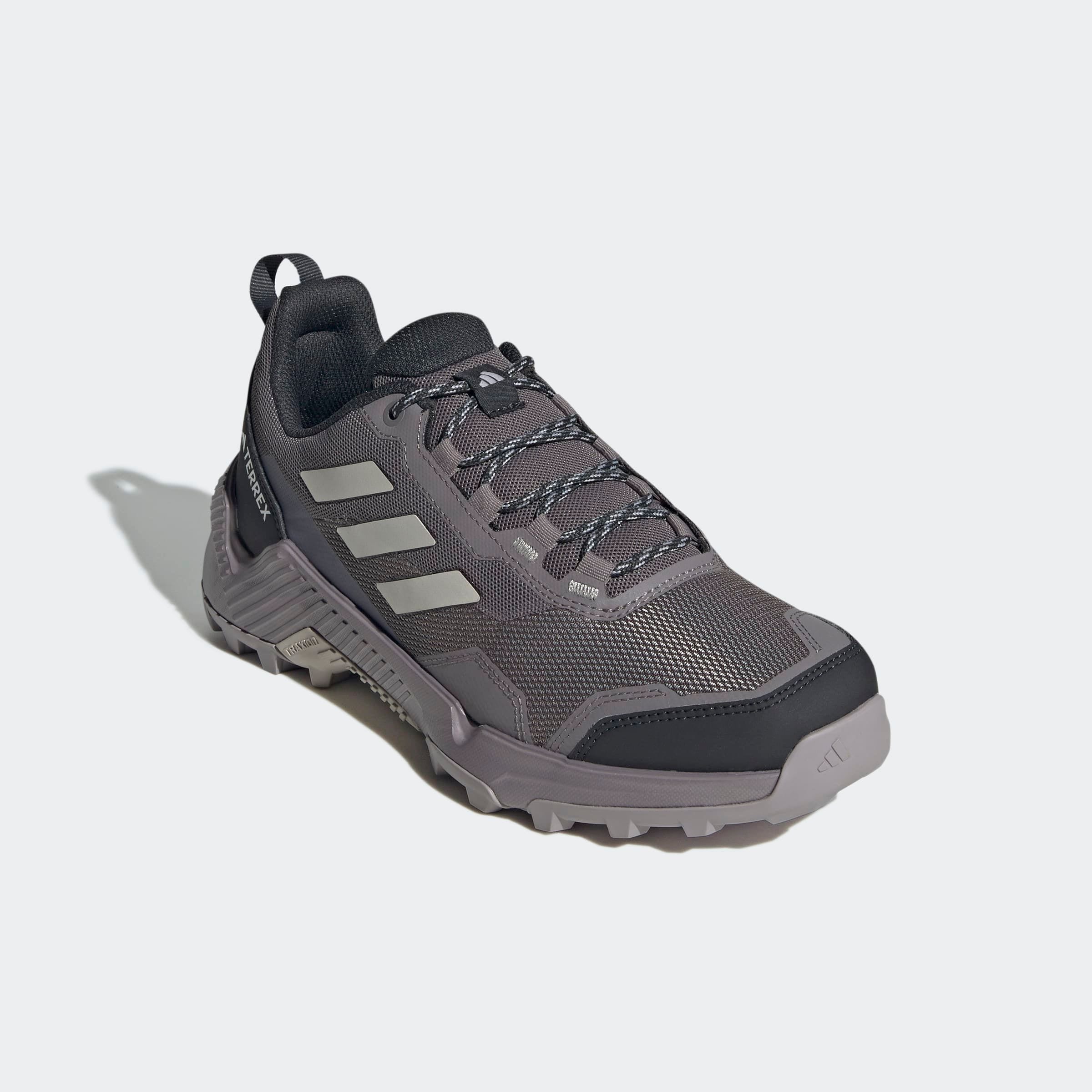 Wanderschuh ADIDAS TERREX "EASTRAIL 2.0", Damen, Gr. 41, beige (taupe oxide, wonder aluminium, preloved violet), Synthetik, Textil, Schuhe Wanderschuh