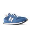 Sneaker NEW BALANCE "500", Gr. 44, schwarz shoreline blau, sea salt, Synthetik, Textil, mehrfarbig, sportlich, Schuhe