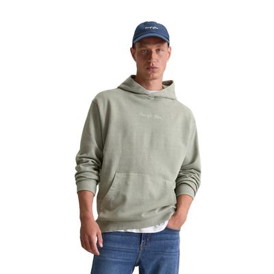 Sweatshirt MARC O'POLO DENIM "aus recycelter Baumwolle", Herren, Gr. XL, grau eternity, Obermaterial: 100% Baumwolle, unifarben, relaxed fit, Rundhals, Langarm, Sweatshirts Image