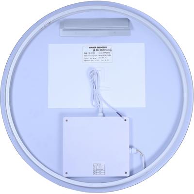 LED-Lichtspiegel WELLTIME "Toledo rund, Spiegel mit LED Beleuchtung, Badspiegel", spiegel, B:80cm, Spiegel, mit Anti-Fog Beschichtung Image