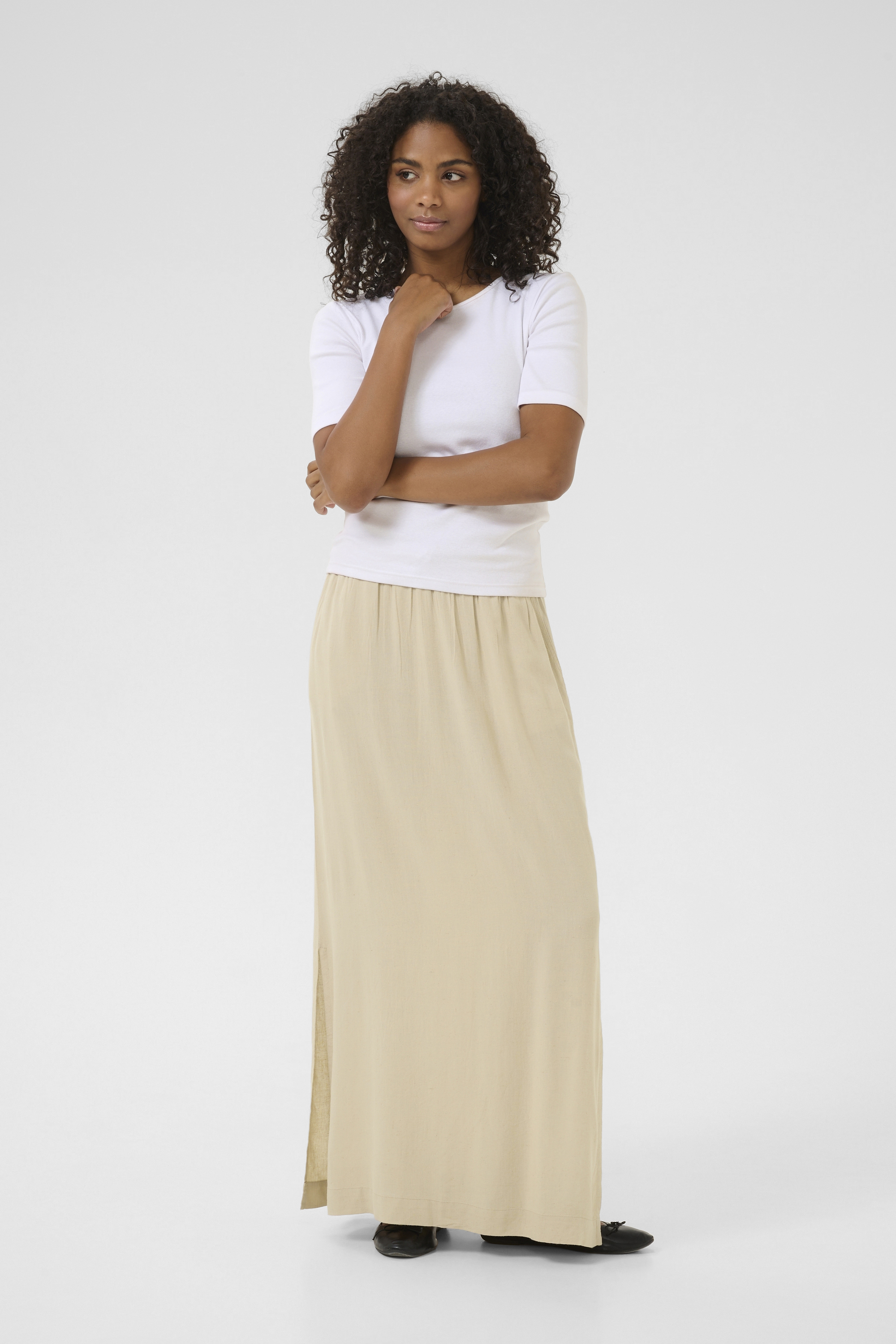 Rock Regular fit Feather Gray cream Image
