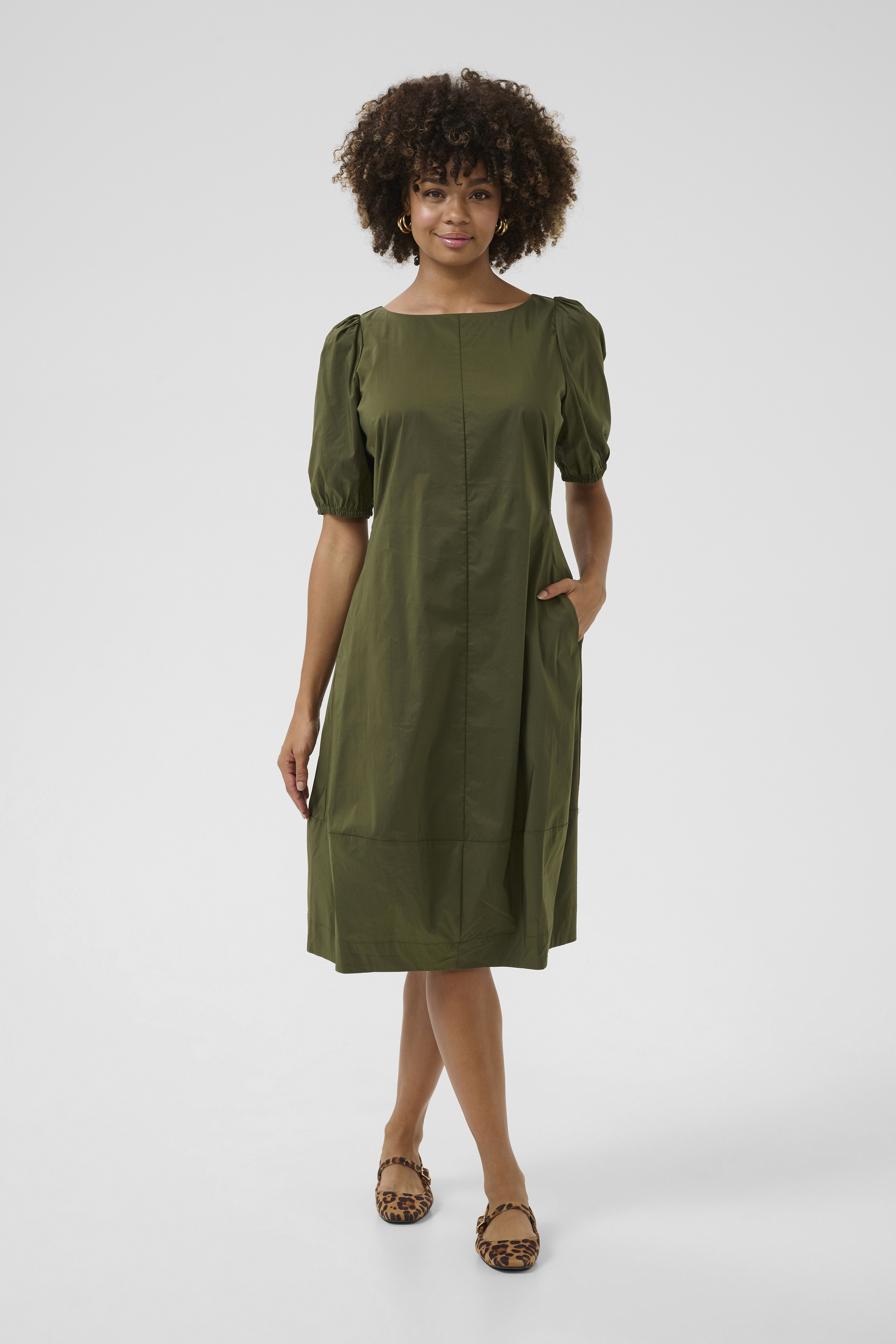 Kleid Casual fit Burnt Olive Image