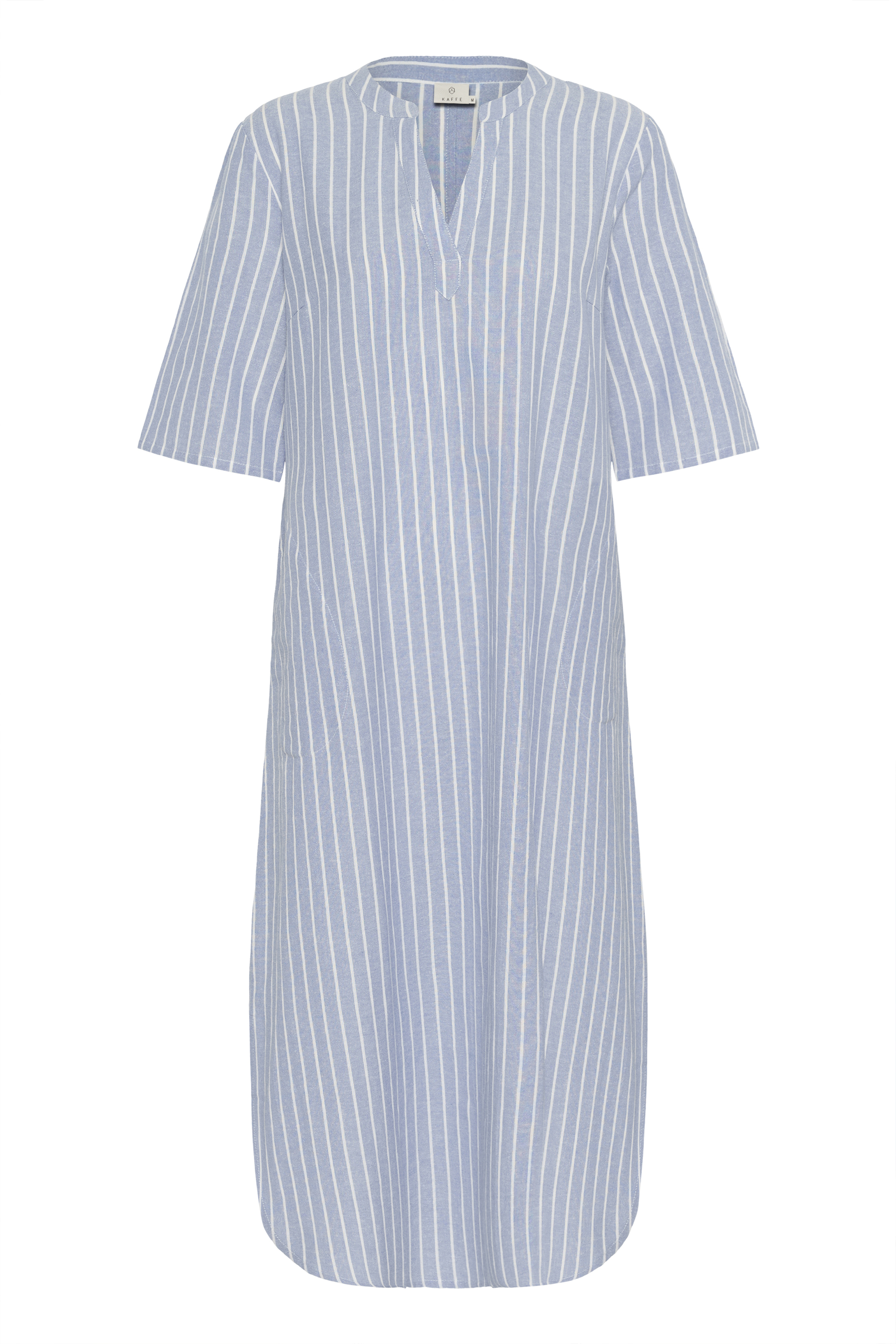 Kleid Casual fit EbbAndFlow Mel./Chalk Stripe blue white