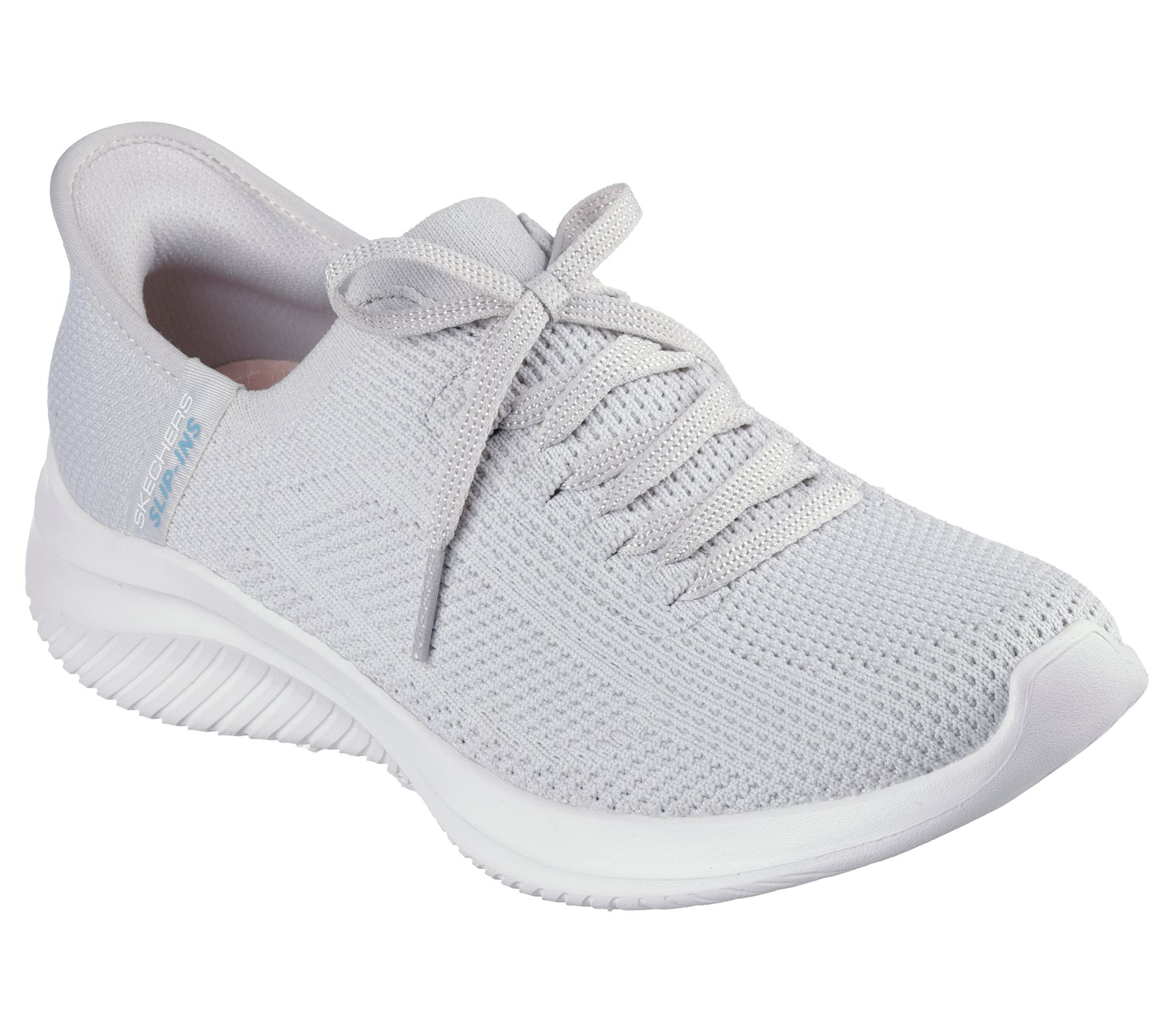 Skechers Ultra Flex 3.0 Elevated Damen Graue Turnschuhe Image
