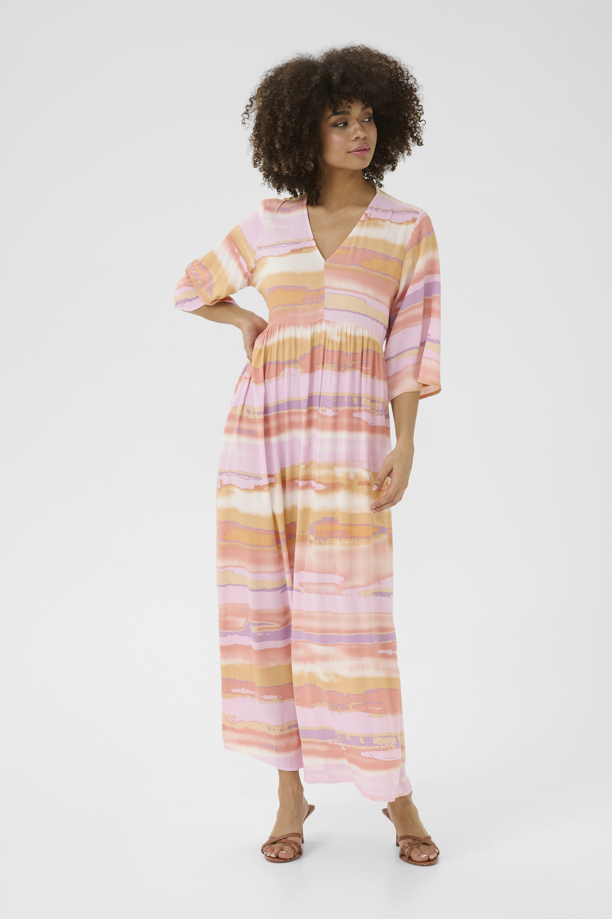 Kleid A-shape multicolour Image