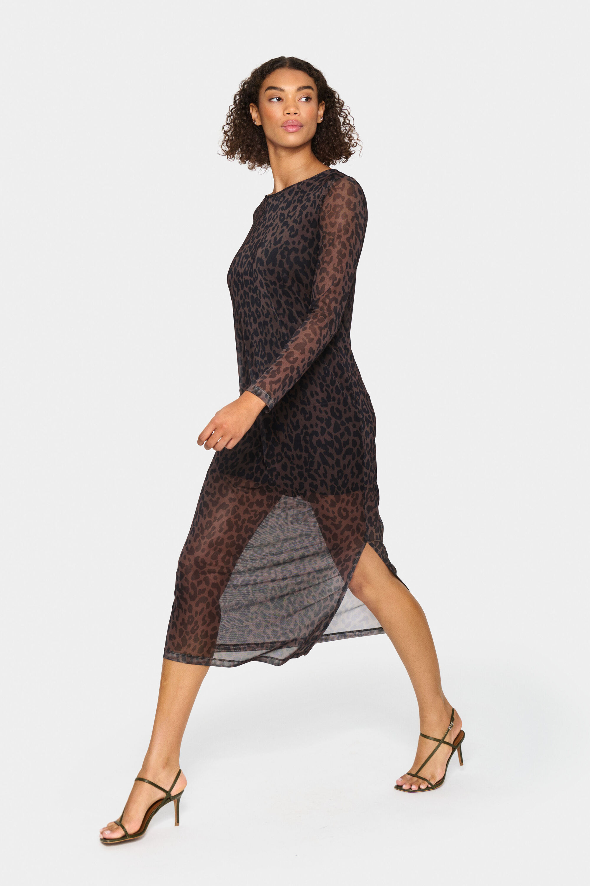 Kleid Fitted animal Image