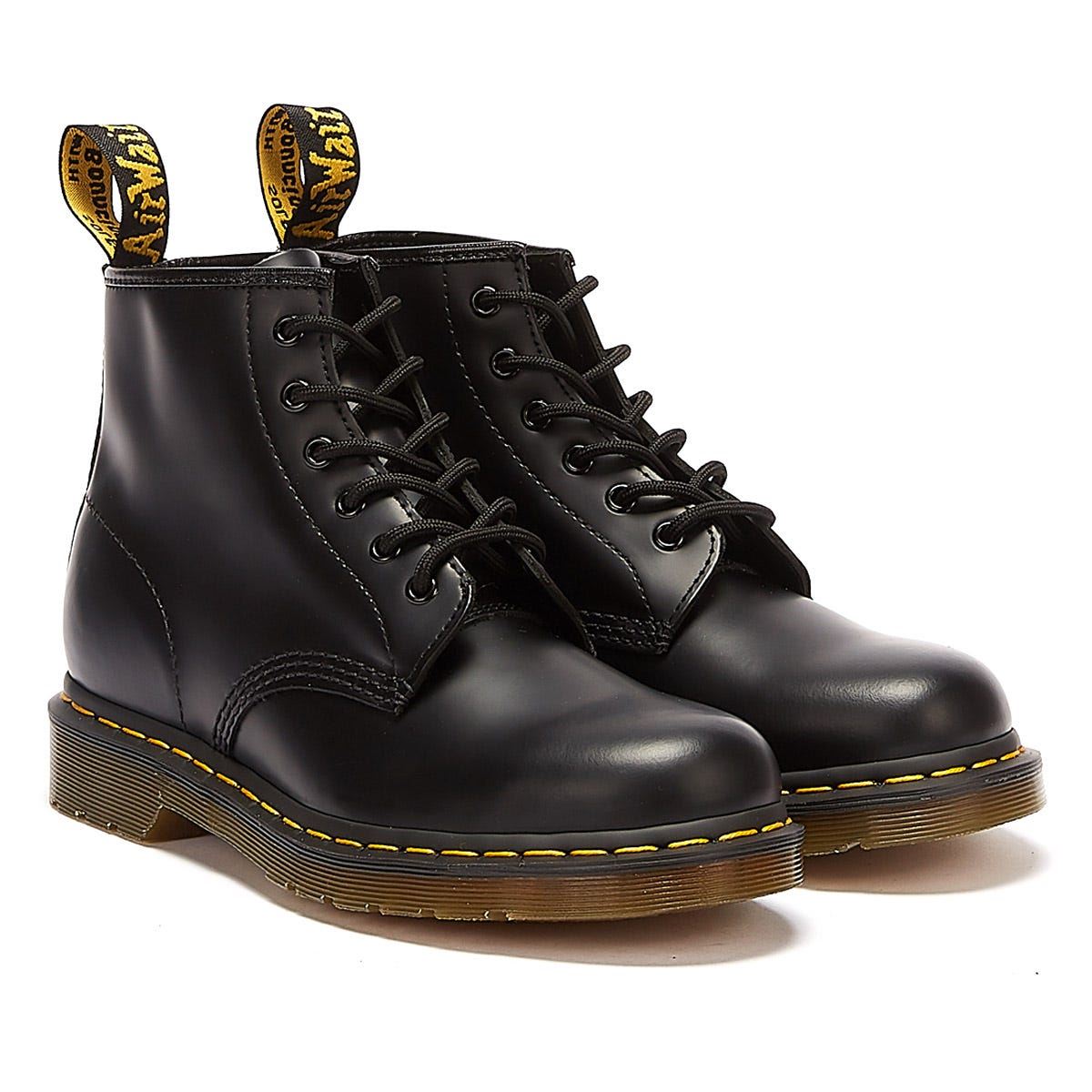 Kaufen Sie Dr. Martens 101 Glatte Leder-Herrenstiefel In Schwarz