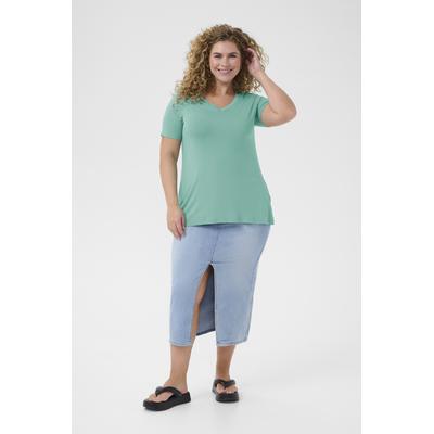T-shirt A-shape Teal Image