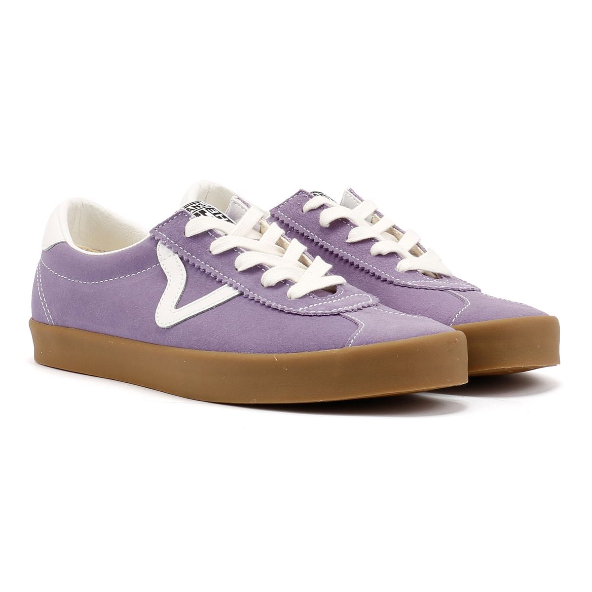 Vans Sport Low Suede Lila Turnschuhe Image