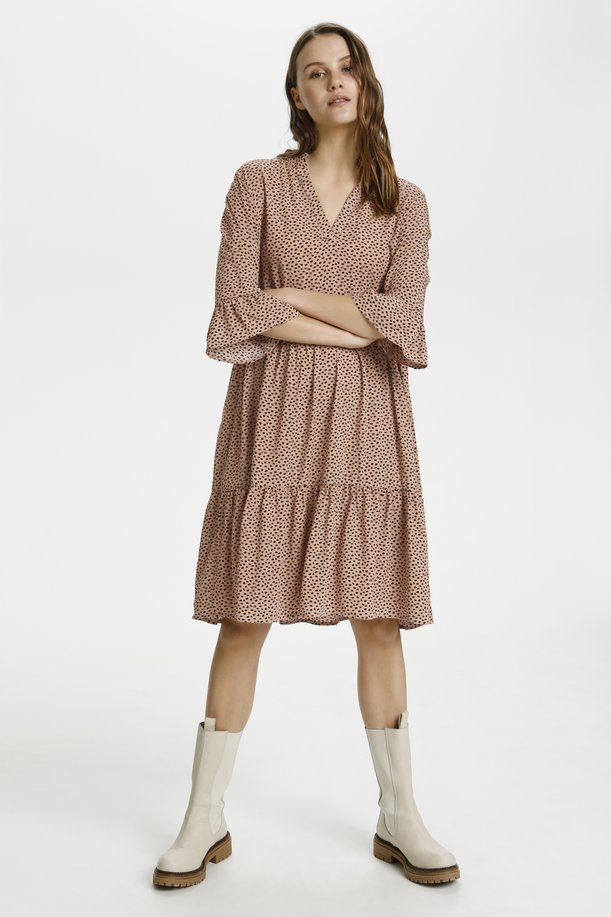 Kleid Casual fit beige Image