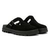 Palladium Dunelite Pyla Wildlederschuhe In Schwarz, Bequem