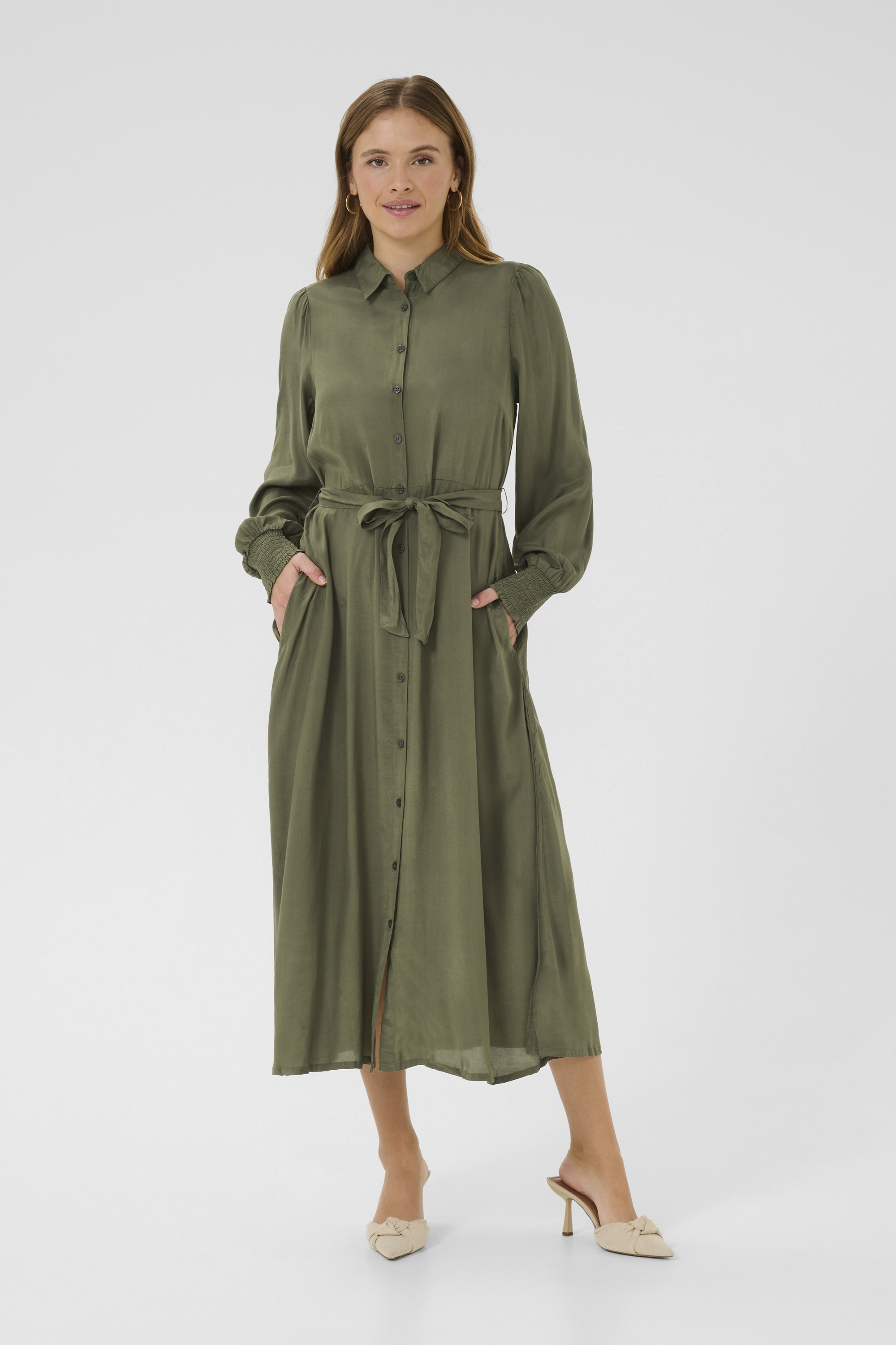 Kleid Regular fit Grape Leaf green Image