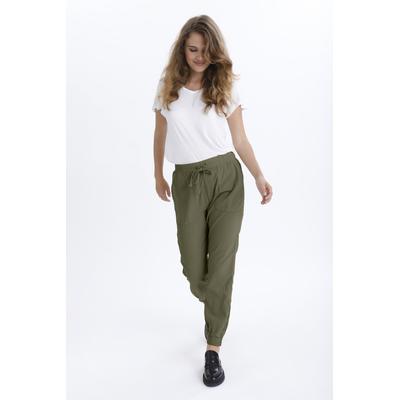 Pants Suiting Relaxed fit Grape Leaf green Image