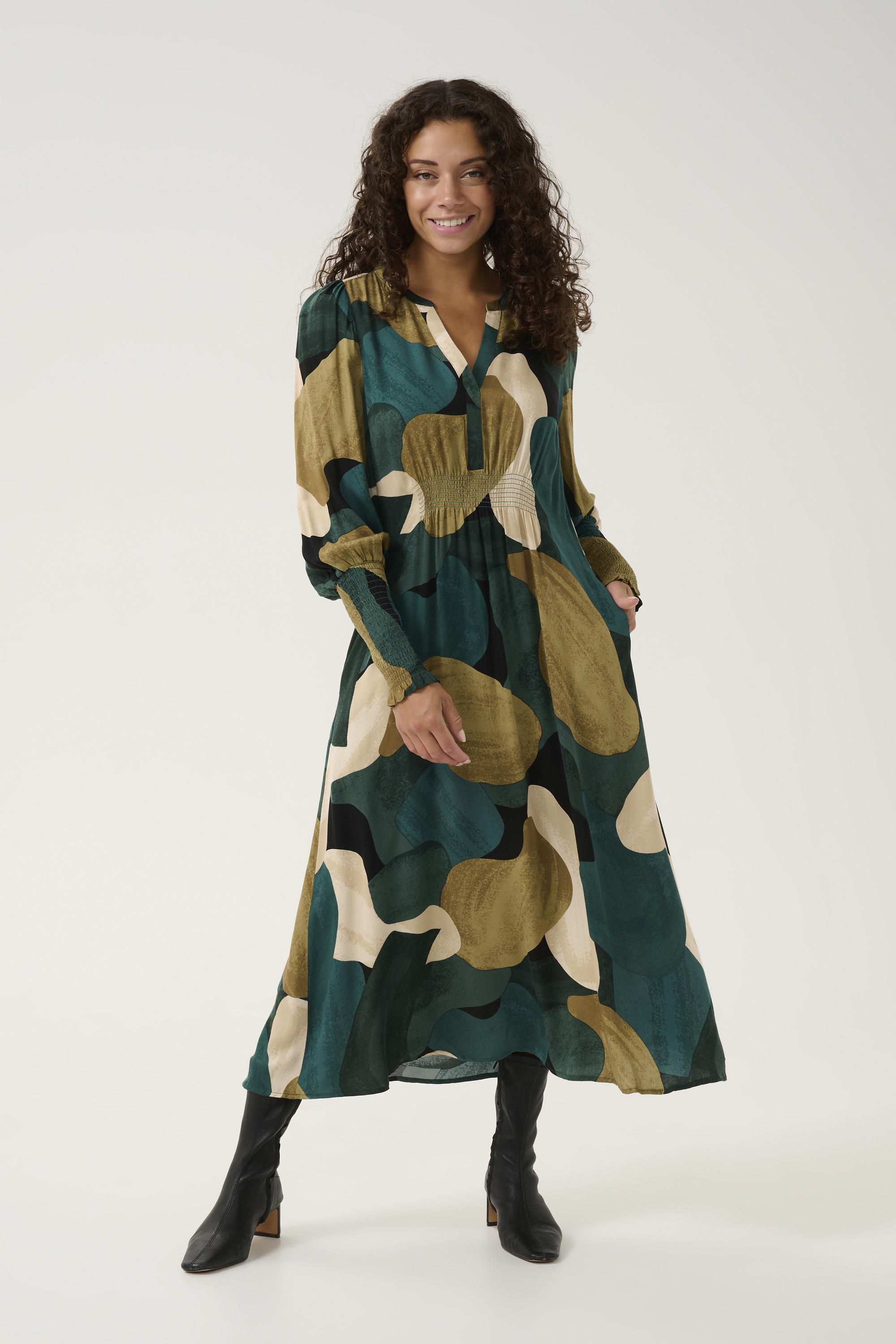 Kleid Relaxed fit multicolour Image