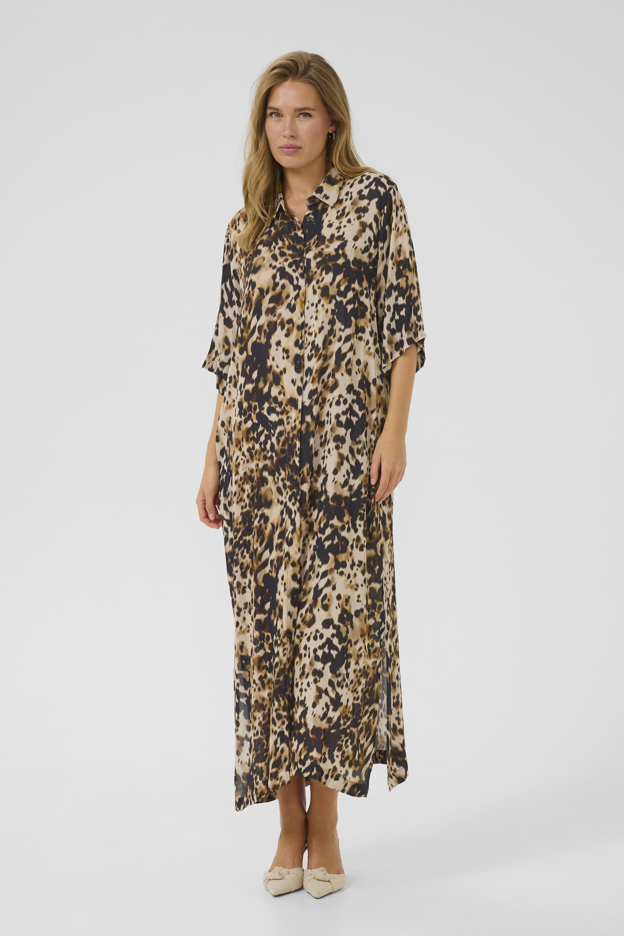 Kleid Loose fit Leopard Print Image