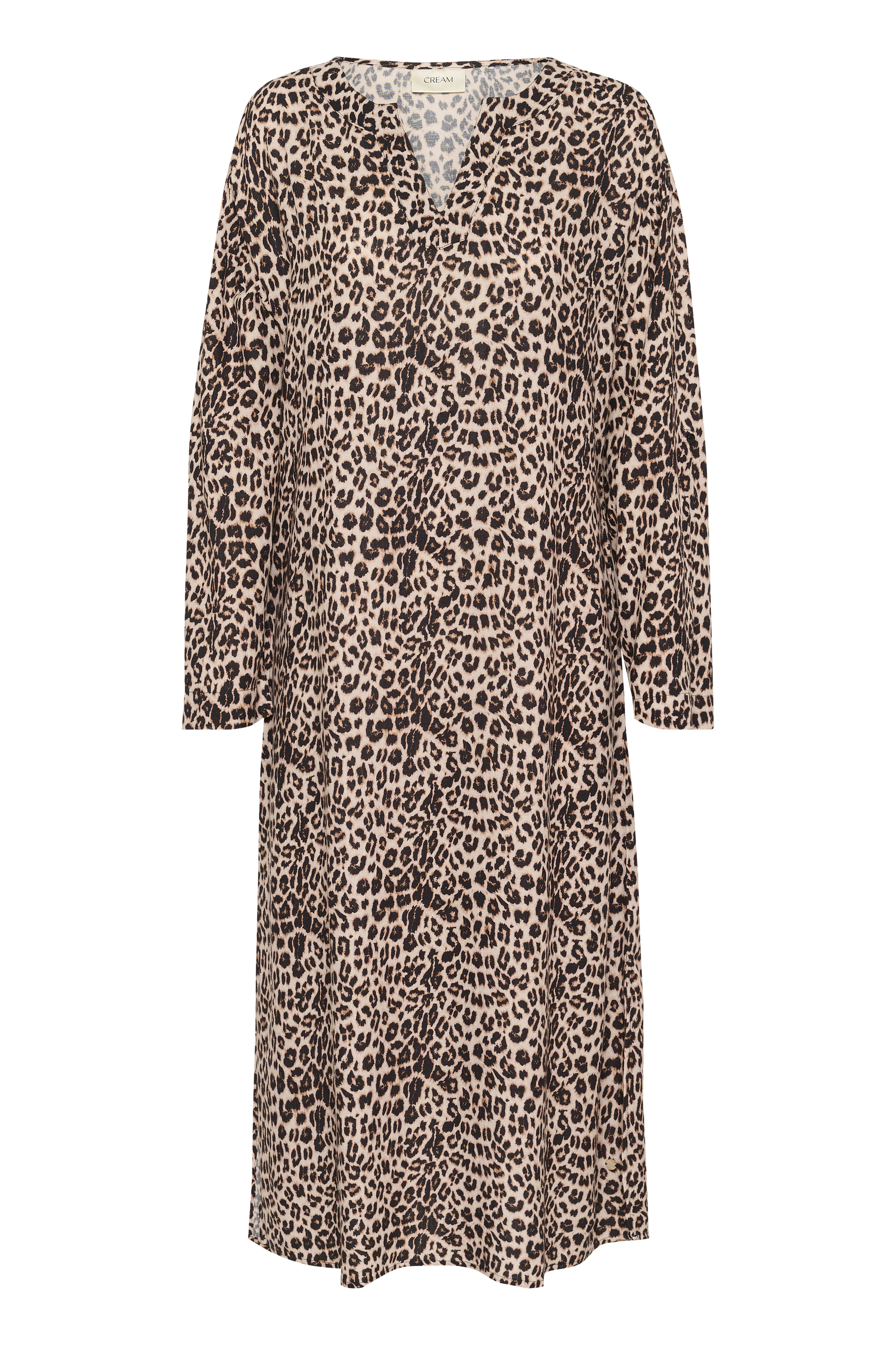 Kleid Regular fit Animal Neutral Image