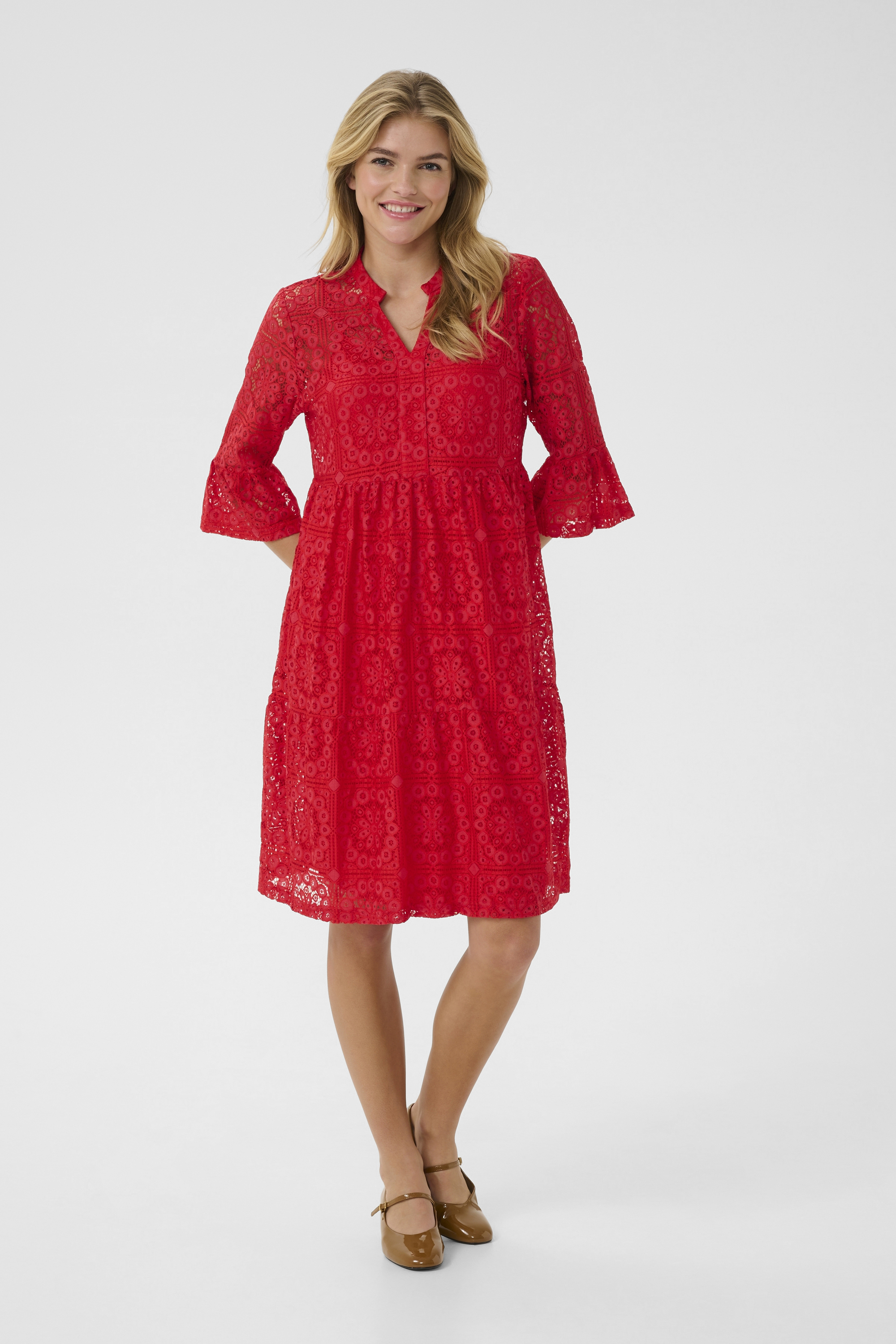 A-Linienkleid Hohe Risiko Rot red EU 38 / UK 10