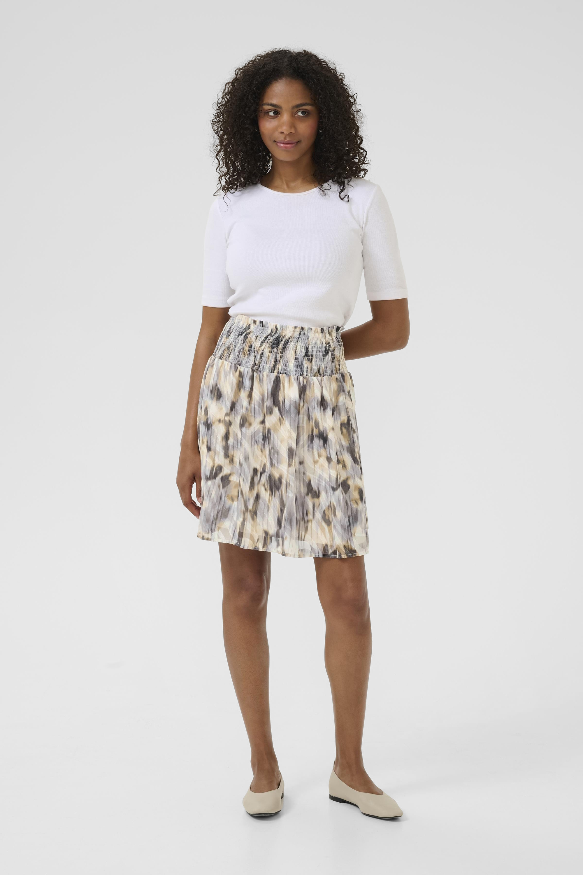 Rock Grey Graphic Blur Print multicolour Image