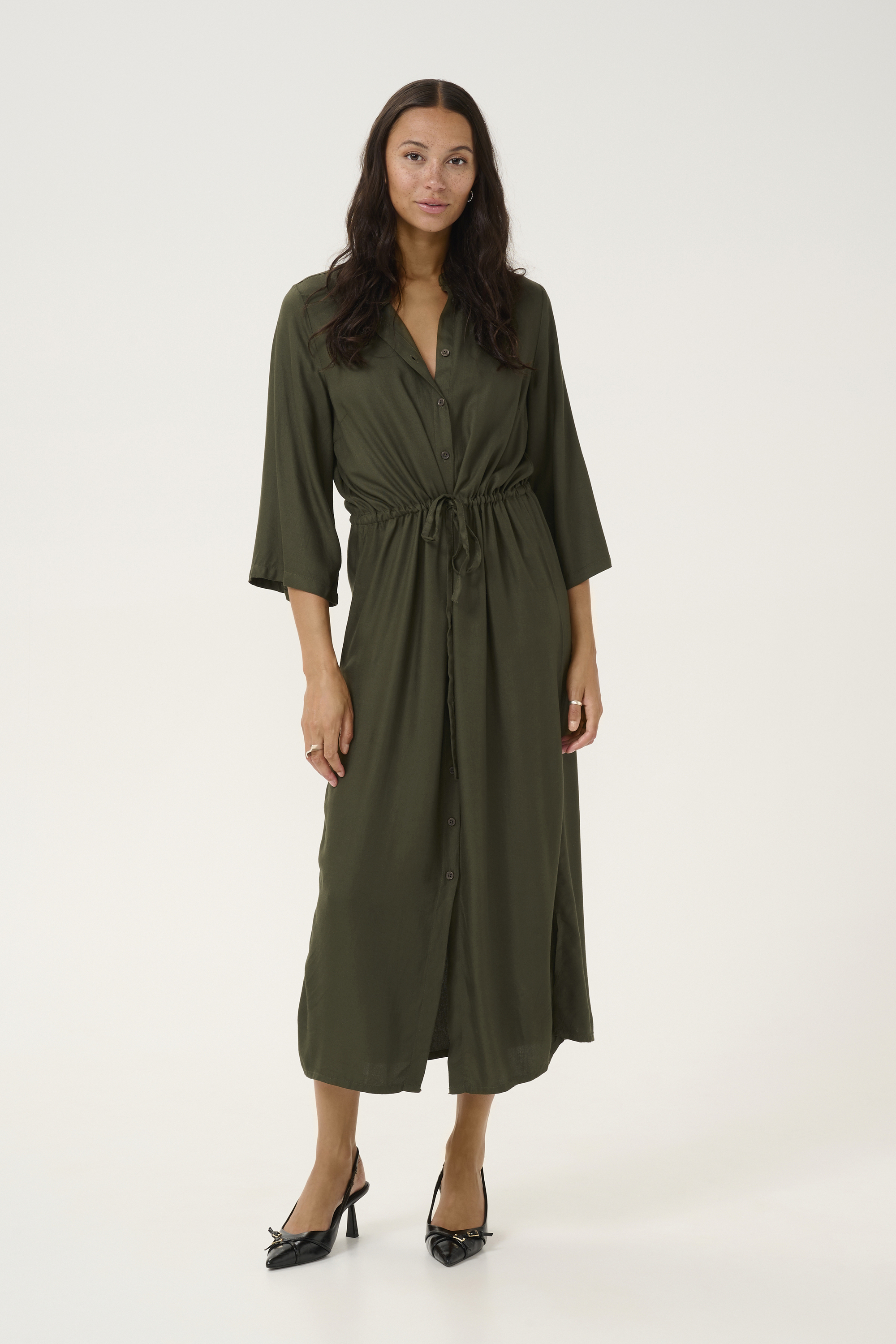 Kleid Loose fit Forest Night dark green Image
