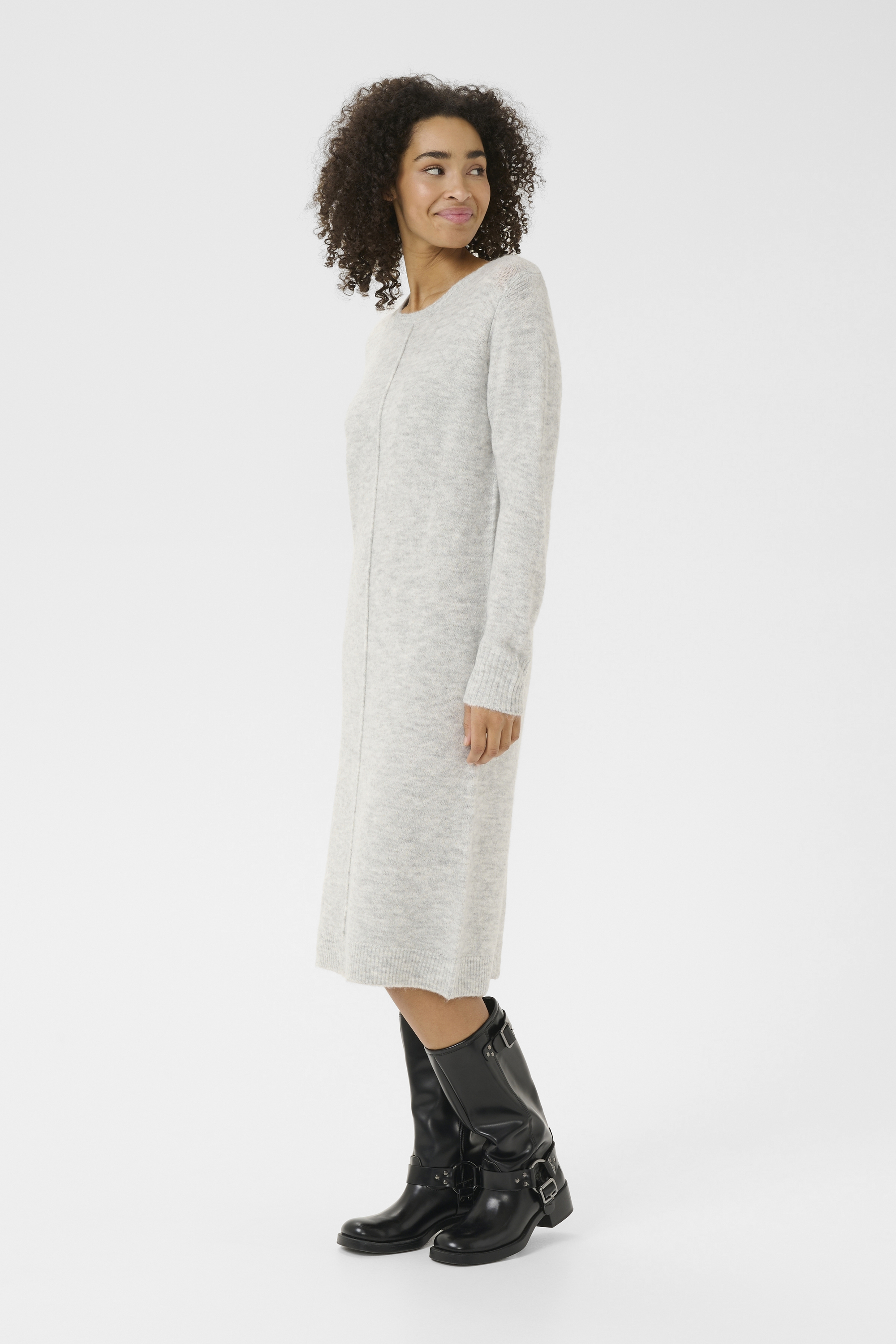 Kleid Regular fit grey Image