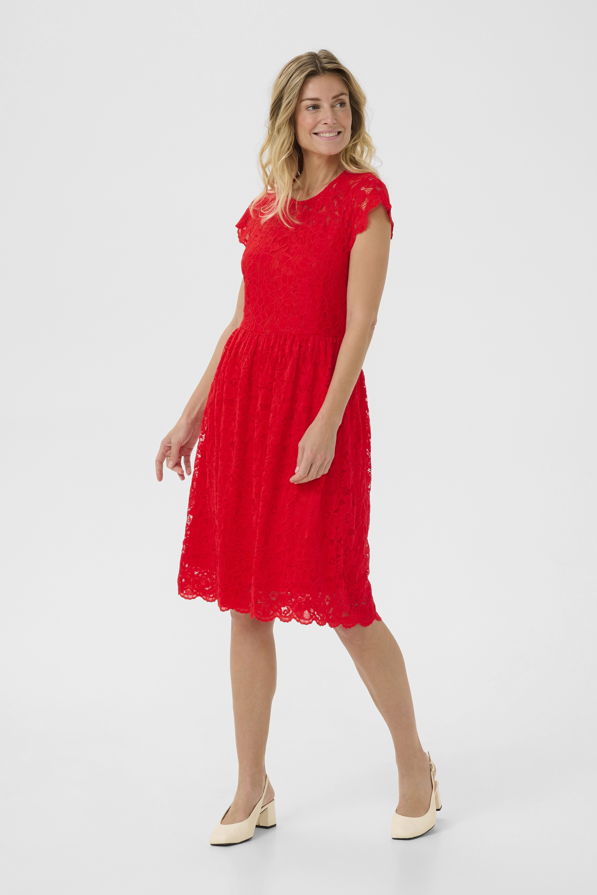 Kleid Feminine High Risk Red Image