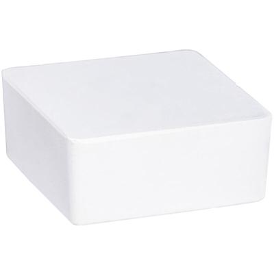 Wenko - Raumentfeuchter Cube Nachfüller 1000 g, 6er Set - Weiß