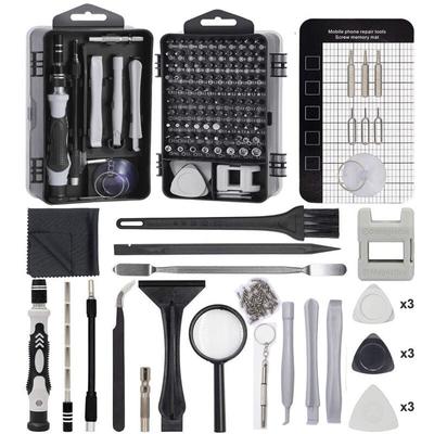 Präzisionsschraubendreher, magnetisches Reparaturwerkzeug, 136 in 1, professionelles Reparaturset Image