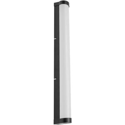 Ledvance - orbis Tube Spiegel-/Wandleuchte mit led, gefrostetes Glas/schwarz, 12W, 1100lm, dimmbar, Image