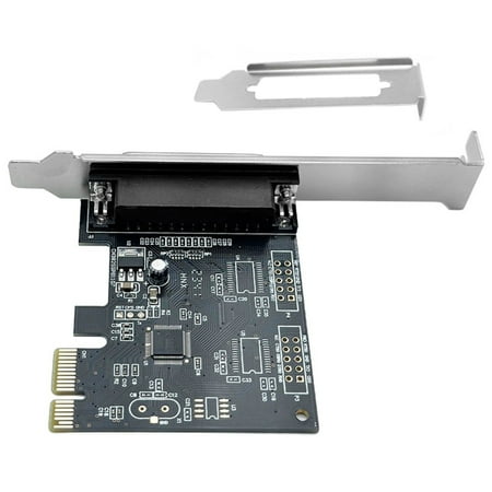 APPLAYERR PCIe Parallel Port Controller Card SPP EPP ECP Supports Windows Linux DOS Mac OS High Speed Data Transfer for Printers